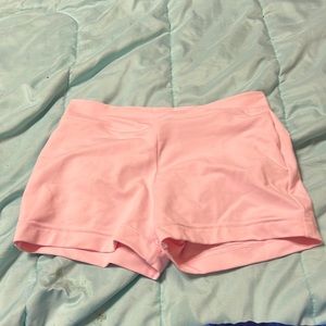 Pink shorts ballet